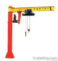 Best Design HY Indoor Industrial Electric Hoist 2 Ton Jib Crane