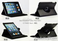 360 Degree Rotary PU Leather Stand Case Cover For 7.9&#039;&#039; ipad mini