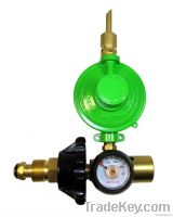 Helium Valve/Regulator/Brass/CGA 580