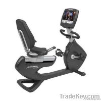 LIFE FITNESS PLATINUM CLUB Series Engage Life-Cycle Recumbent Exercise