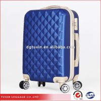 Factory OEM luggage, Hard Suitcase trolley Luggage, high quality ABS PC luggage