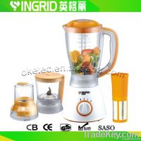 Fruit and vegetable juice blender AK-380B 4 in 1