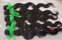 Brazilian virgin hair body wave 100% human hair unprocessed hair