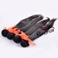 Peruvian Virgin Remy Hair silky straight Natural Color 12-30 Inch 100G Per Bundle 100% Unprocessed Human Hair Products