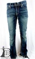 BKE(BUCKLE) MEN'S JEANS