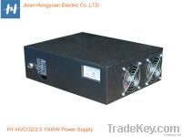 1500W power supply for Axis high power CO2 laser generator From China