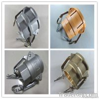 SS & Brass & Nylon type D forging camlock coupling