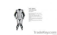 Leather motorbike suit