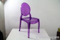 PC Italian Famous Design Plastic Louis Ghost Chairs