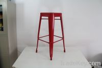 Classic Iron Stool, Metal Chair , Stool