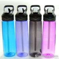 700ml PCTG plastic water bottle with straw, BPA free, FDA