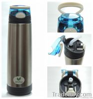 Promotional 304 stainless steel cool insulated water bottle