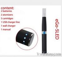 high quality , popular electronic cigarette EGO-T With LED light(ego-t