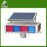 LED traffic light, solar LED traffic light, traffic signal, warning light