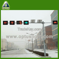 LED traffic light, solar LED traffic light, traffic signal