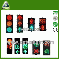 LED traffic light, solar LED traffic light, traffic signal