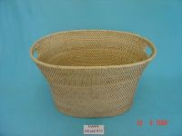 Rattan Laundry Basket