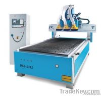 Wood engraving machine, woodcutting machine