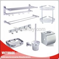 3100 Aluminum Bathroom Accessories Shelves