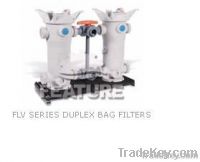 FLV SERIES DUPLEX BAG FILTERS