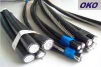 low voltage XLPE insulated ABC power cable