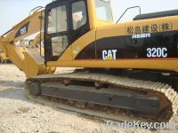 Used CAT Excavator CAT320C