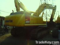 Used Crawler Excavator, Komatsu