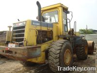 Used Komatsu Wheel Loader