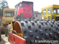 Used Dynapac Roller with Padfoot CA30D