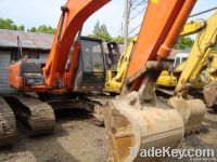 Used Hitachi Excavator, Hitachi ZX200 Excavator