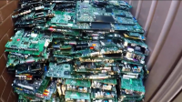 Computer motherboard scraps