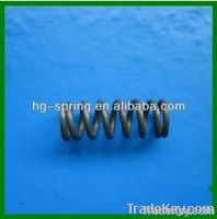 small compressed springs