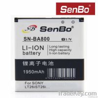 1950mAh SN-BA800 Battery for Sony LT26i ST26i