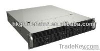 TPC R2230 2U rack dual channel business server