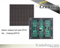 P10 Outdoor Full Color DIP Led