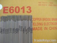 Copper Bridge Welding Electrode AWS E6013