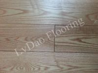 solid ash flooring