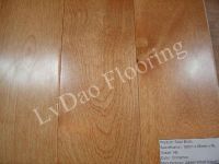 handscraped birch flooring