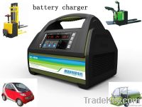 Electric car battery chargers 12V 24V (10A 20A 25A 30A 40A 50A) From China