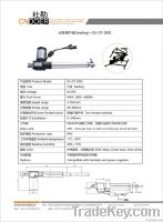 electric straight push linear actuators