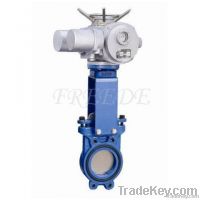 Electric Knife Gate Valve