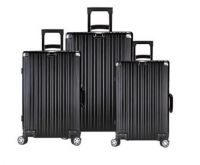 Aluminum and magnesium alloys luggage