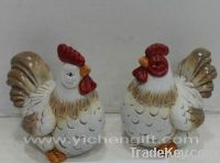 Ceramic Hen
