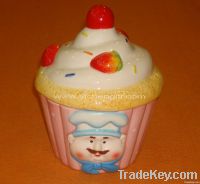 Dolomite Cookie Jar