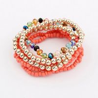 Colored bracelet