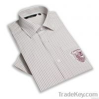 65% polyester 35% cotton mens school uniform shirt