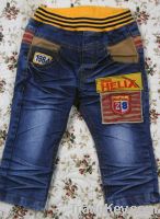 High Qualitly Kids Fashion Blue Jeans