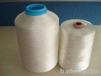 Rayon/Polyester Embroidery Thread 120D/2, 1KG in RAW WHITE