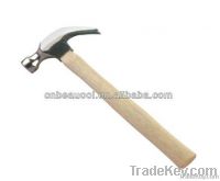 Claw Hammer With Wooden Handle