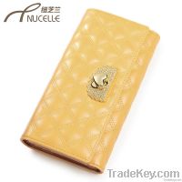 2013 Fashion women wallet genuine Leather Purses women's wallets Coin